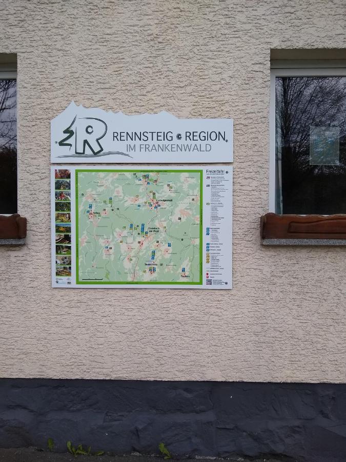 라이첸바크임보그틀란드 Haus Rennsteig 빌라 외부 사진